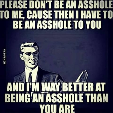 wadapcunt's tweet photo. If only you know how mean i can be and i resist it... https://t.co/AcKmlXq74r