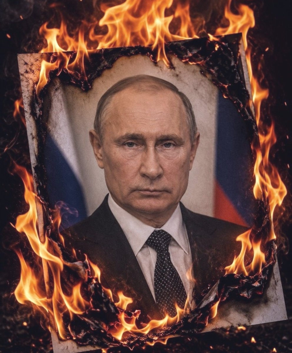 iranazad1110's tweet photo. Shame on Putin's Russia
Fuck putin
#RussianGetOutIfIran 
#KingRezaPahlavi‌ForIran https://t.co/nQLJ64A1cV