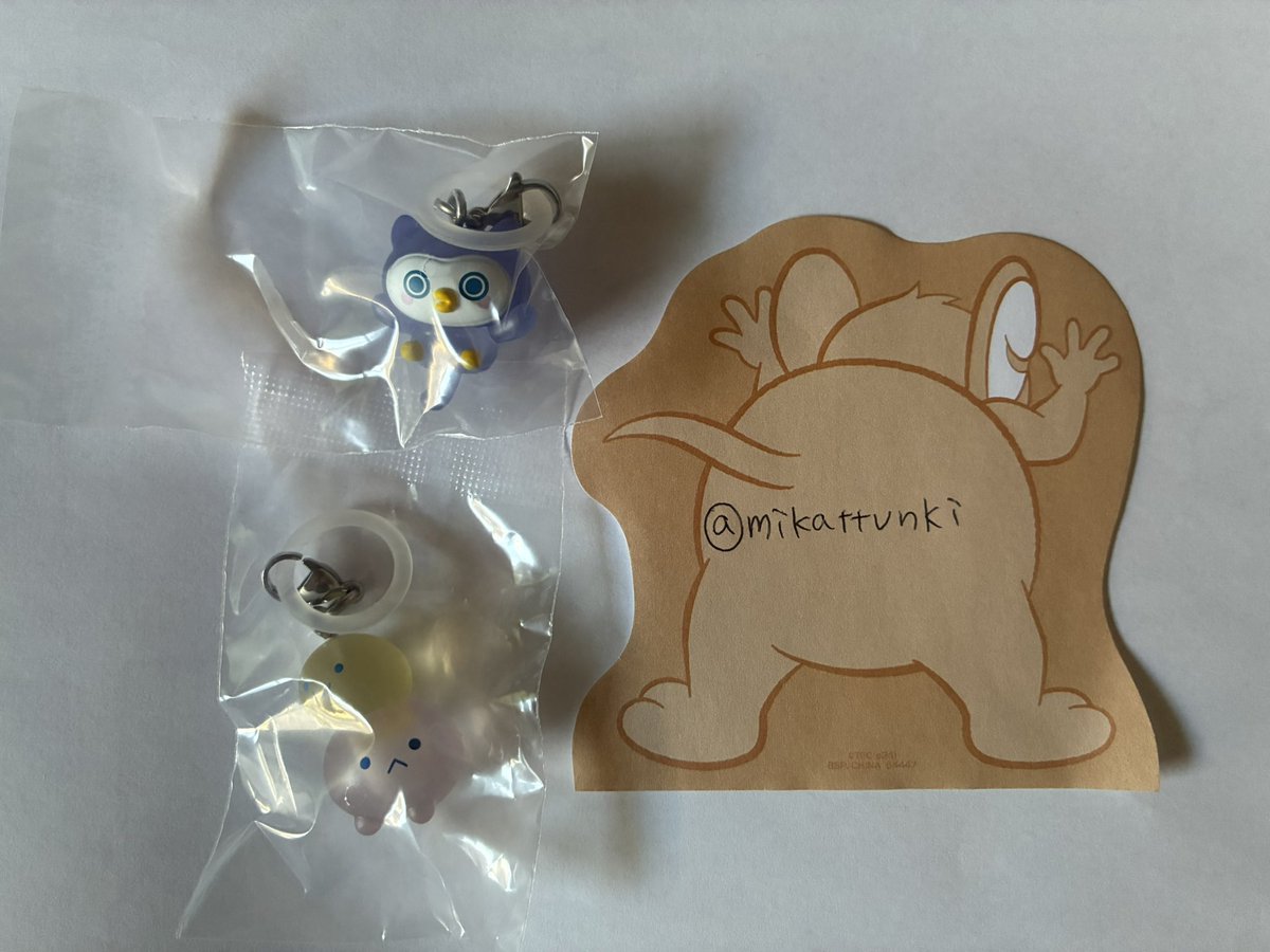 mikattunki's tweet photo. 【交換】
たまごっち　めじるしアクセサリー
たまごっちパラダイス

譲：ほーほっち、べびまるっち&amp;りくキッズ

求：いるかっち、たまパラパープル

郵送交換.プロカ一読お願いします🌷
よろしくお願いします🙇‍♀️ https://t.co/cYum6Y1z8N