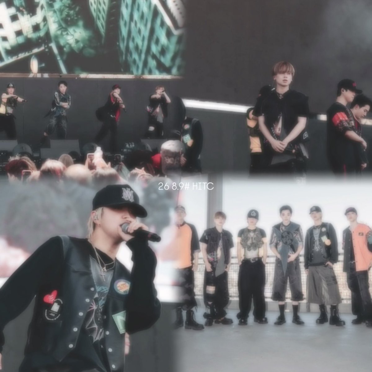 only_n05j's tweet photo. 当たり前に現地には行けないけど、映像でも分かるくらいの迫力だった✘ᴗ✘💕💕とってもカッコよかったよ
#BEFIRST #HITC https://t.co/x6wucQSynX