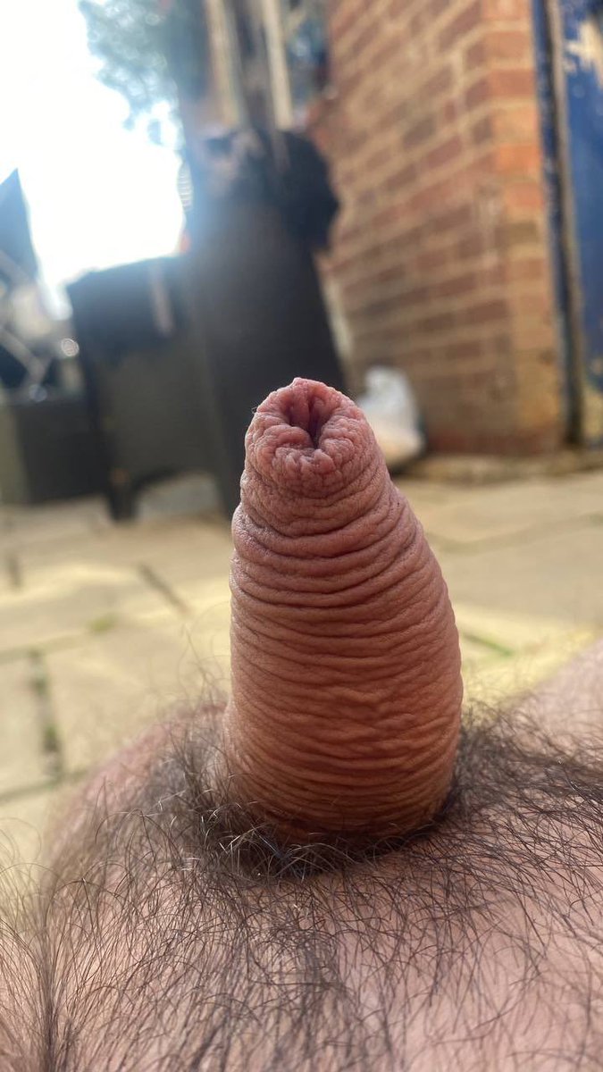 PositiveSmall's tweet photo. My friend @JayWilliam808 has a beautiful uncut #smalldick that he is starting to show off.  Please show him love if you support #SmallPenisPride for a member of the #SmallDickBrotherhood. https://t.co/Y52uIDghcB