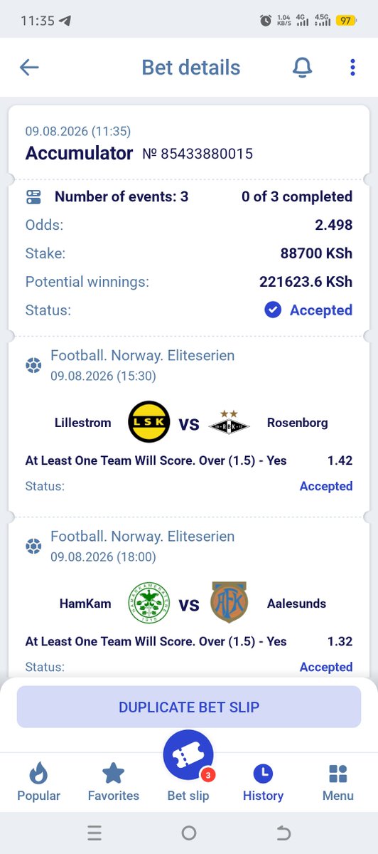 MrFelixKe's tweet photo. 🇵 🇦 🇷 🇮 🇵 🇪 🇸 🇦

2.4 odds ✅

BOOKING CODE ⏭️ 9MV9F

REG ⏭️ https://t.co/1Hfzqde67r

APP ⏭️ https://t.co/9mYriVbjKP

( *TAX*FREE ZONE!*)

PROMO CODE➡️ *FELIX2030* https://t.co/yqICqinqki