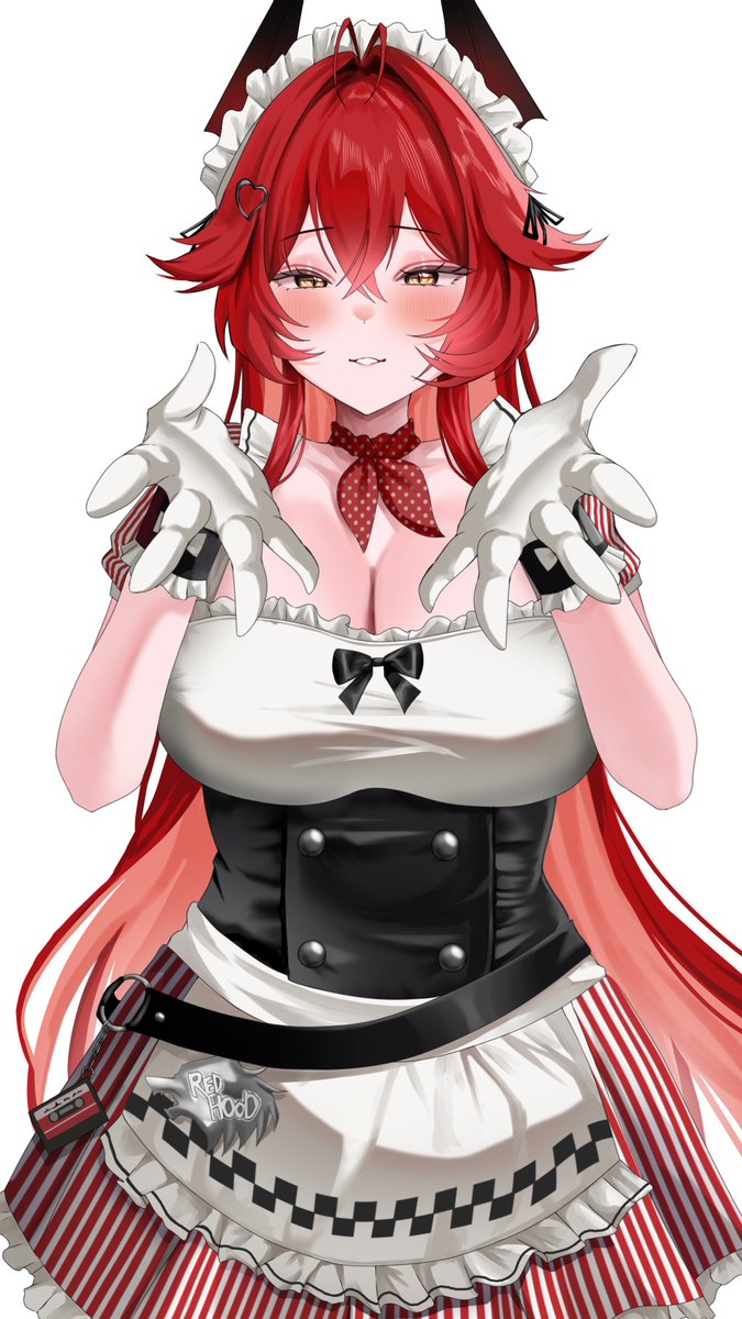 tato0324iti's tweet photo. レッドフード　コラボカフェ
#NIKKE #NIKKEfanart #イラスト https://t.co/dLxUkMyKBd