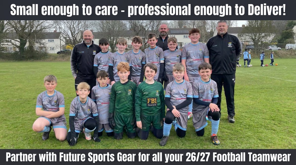 FutureSportsUK's tweet photo. Professional enough to deliver - Small enough to care!
Partner with Future and discover a Football team wear supplier who really values its clubs!
#Bespokekits #Kitbuilder #TeamIdentity #ClubSuccess #SponsorReady #ConsistentDesigns #FutureSportsGear #StandOutToWin #football #soccer #footballkit #teamwear #matchday #jersey #footballuniforms #footballclub #championsleague #footballlife #footballers #footballseason #clubfootball #sportswear #footballfans #soccershirt #footballteam #standouttoWin #Makeithappen
