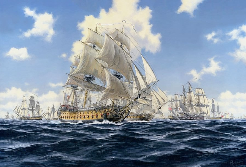 javierleoncio49's tweet photo. El 9 de agosto de 1780, hoy hace 246 años, la Armada española capturó una flota británica de 55 navíos en el Océano Atlántico.
@Armada_esp,@ArmadaEspaola,@fuerza_naval,@Defensagob,@Museo_Naval,@diariocadiz,@portaldecadiz https://t.co/in1X0liz5Q