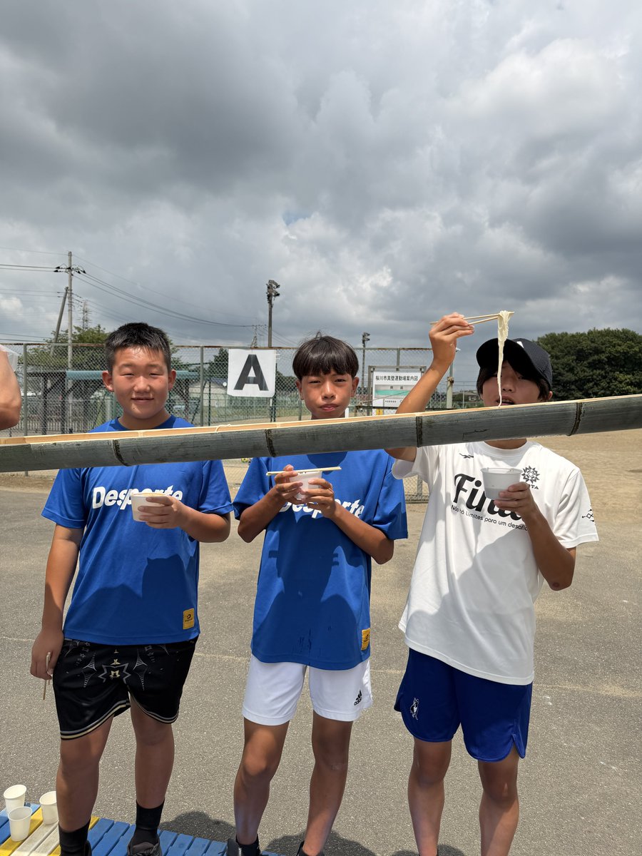 makabejr2012's tweet photo. THE NAGASHISOUMEN 2026 vo.4
今回も都合がついたJr youth世代の先輩達も来てくれた。
皆んな成長してるね〜
でも、素直な部分は変わらない。
お祭りで会っても、普段の練習に顔を出してくれても…
君達らしさは忘れずにね😁 https://t.co/Li9XC9EV7l
