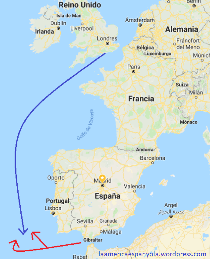 javierleoncio49's tweet photo. El 9 de agosto de 1780, hoy hace 246 años, la Armada española capturó una flota británica de 55 navíos en el Océano Atlántico.
@Armada_esp,@ArmadaEspaola,@fuerza_naval,@Defensagob,@Museo_Naval,@diariocadiz,@portaldecadiz https://t.co/in1X0liz5Q