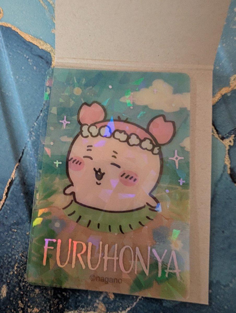 mochimoon8's tweet photo. 交換　ちいかわ トレーディング　 海辺のキラキラクリアカード 　 購入特典

キラキラクリアカード
出　古本屋
求　セイレーン＞ラッコ(返事にお時間いただきます)

購入特典
出　ちいかわ/ハチワレ/うさぎ
求　島二郎

郵送交換纏め優先
ピンポイントですがよろしくお願い致します
ID有はDMにて https://t.co/Uit5DXuCk7