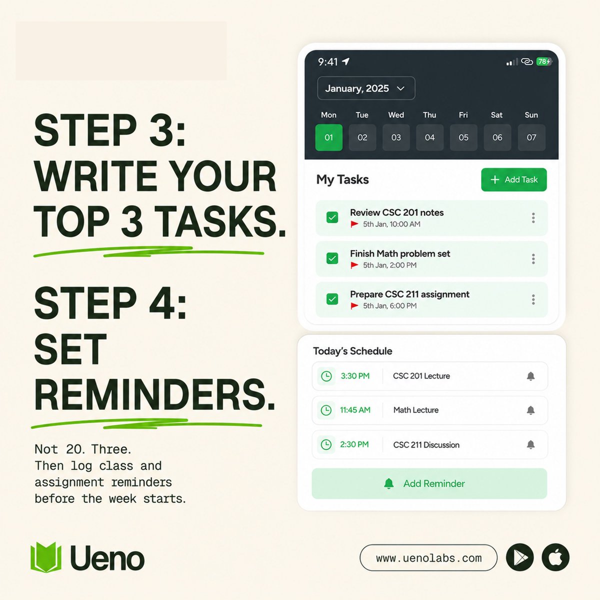 Useueno's tweet photo. If there's one thread that you ever needed as a student, it is this!

#ueno #Uenolabs #FounderStory #EdTech #nigeriastudent #StudentExperience #EducationInnovation #BuildingUENO https://t.co/O9DS0rbJ5y