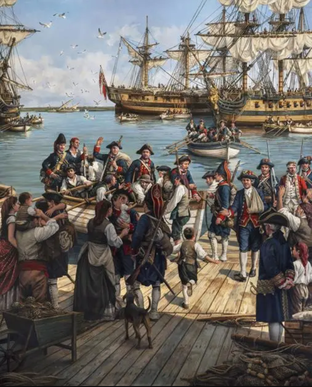 javierleoncio49's tweet photo. El 9 de agosto de 1780, hoy hace 246 años, la Armada española capturó una flota británica de 55 navíos en el Océano Atlántico.
@Armada_esp,@ArmadaEspaola,@fuerza_naval,@Defensagob,@Museo_Naval,@diariocadiz,@portaldecadiz https://t.co/in1X0liz5Q