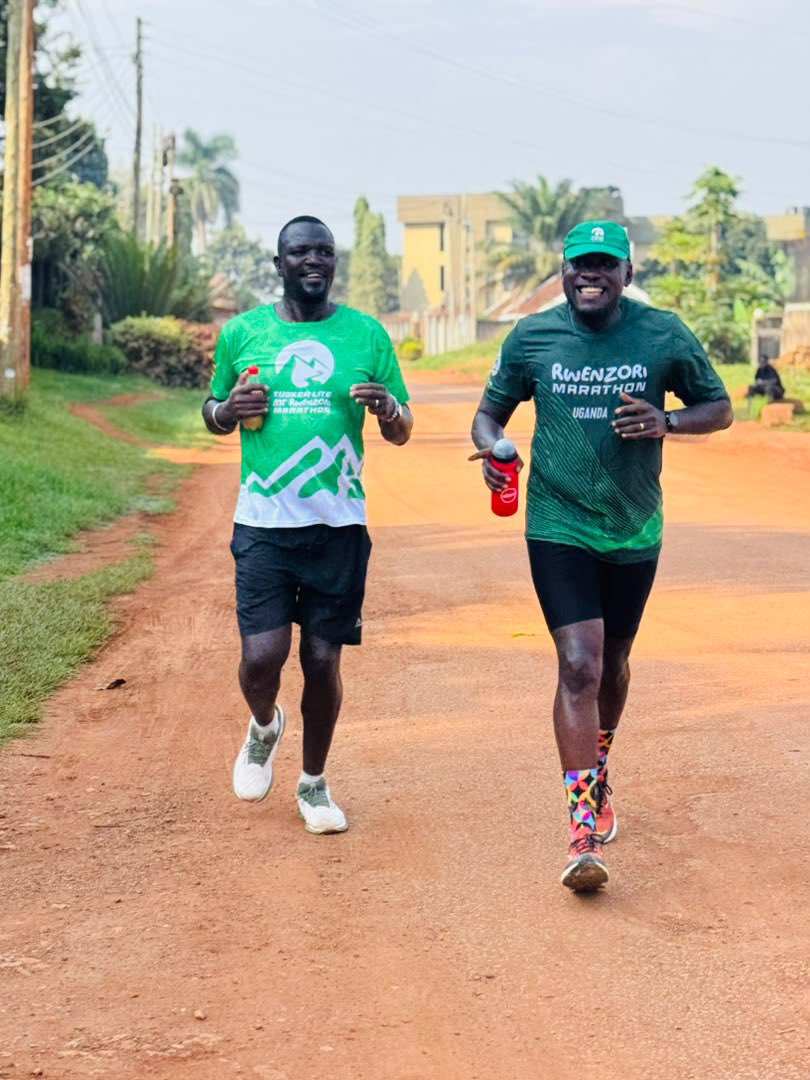 BahityaRonaldo's tweet photo. Kampala-Entebbe Activation Run 🏃‍♀️ 

Hundreds of runners have flocked to Santa Maria Hotel, Entebbe for an exciting celebration of the Rwenzori Marathon following the successful Kampala activations.

The energy is high, the passion is unstoppable and the road to the Rwenzori mountains continues!

#TuskerLiteRwenzoriMarathon
