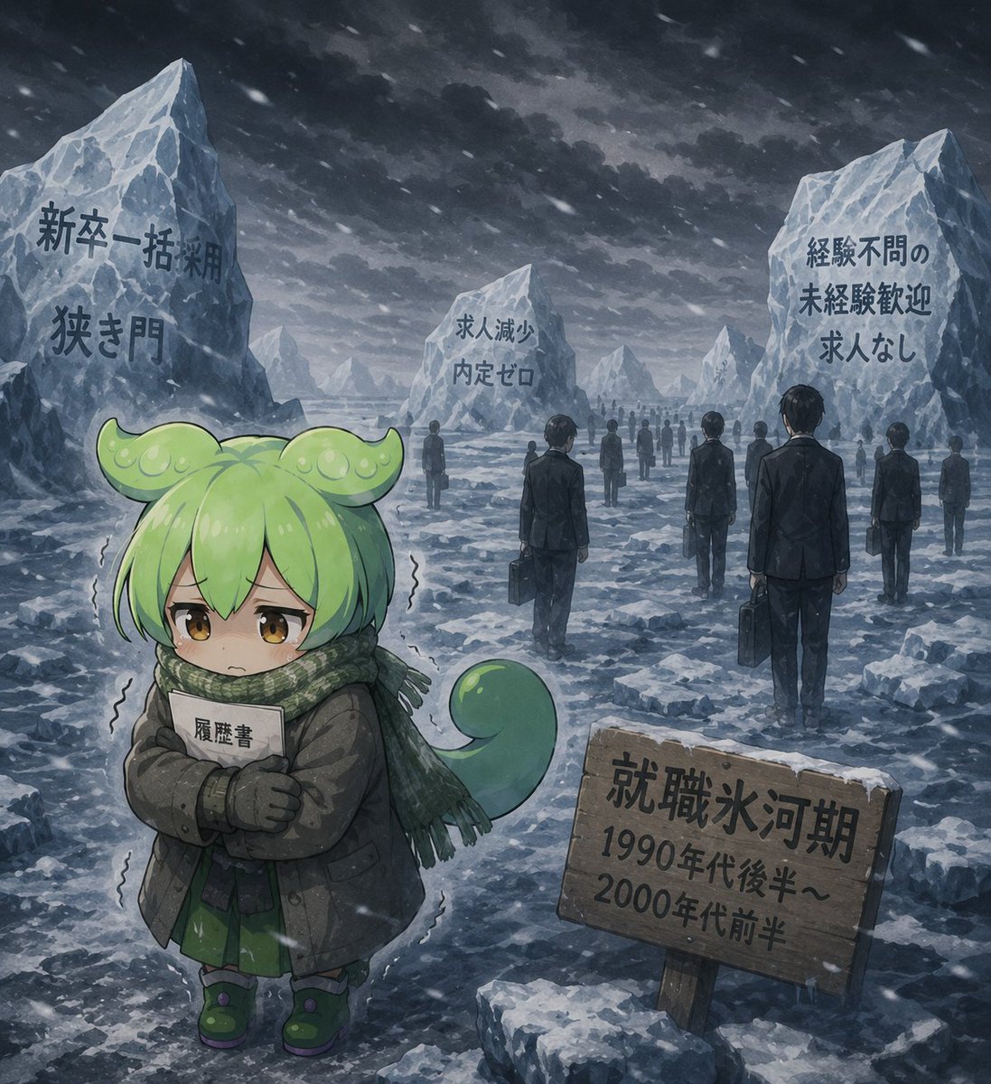 ChapicSuffering's tweet photo. かわいいずんだもん集2。かわいい https://t.co/6wYw899FxU
