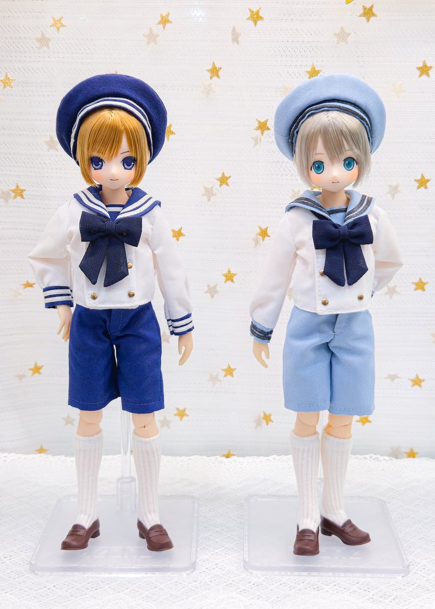 ls_akihabara's tweet photo. えっくす☆きゅーとふぁみりー「Aoto(あおと)/Sweet Memory 十六夜のギムナジウム～ゴールドムーンヘア～」「Yuta(ゆうた)/Sweet Memory 十六夜のギムナジウム～シルバームーンヘア～」 サンプル展示のお知らせ
https://t.co/3rFegXc1I2
#azone #アゾン #えっくすきゅーと #EXCUTE20th https://t.co/ywP5D2drej