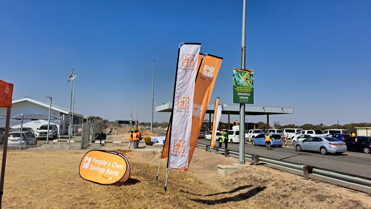 zinaraZW's tweet photo. 🎉 POSB Happy Hour wrapped up in style at Goromonzi Tollgate! 🚗✨

Goromonzi was buzzing with excitement as motorists enjoyed free tollgate passes, learned about key financial solutions directly from the POSB team and walked away with exciting giveaways! 🥳 

The energy, smiles and enthusiasm on the road made this activation truly memorable.

Thank you to POSB for spreading joy and bringing valuable product solutions closer to travelers this Heroes Holiday! 🇿🇼💙

🔮 **Where to next?** Predict which tollgate POSB Zimbabwe will head to for their next activation in the comments below and you could win something exciting from us! 🛣️🎁👀

#PartnersForProgress
@POSBZimbabwe