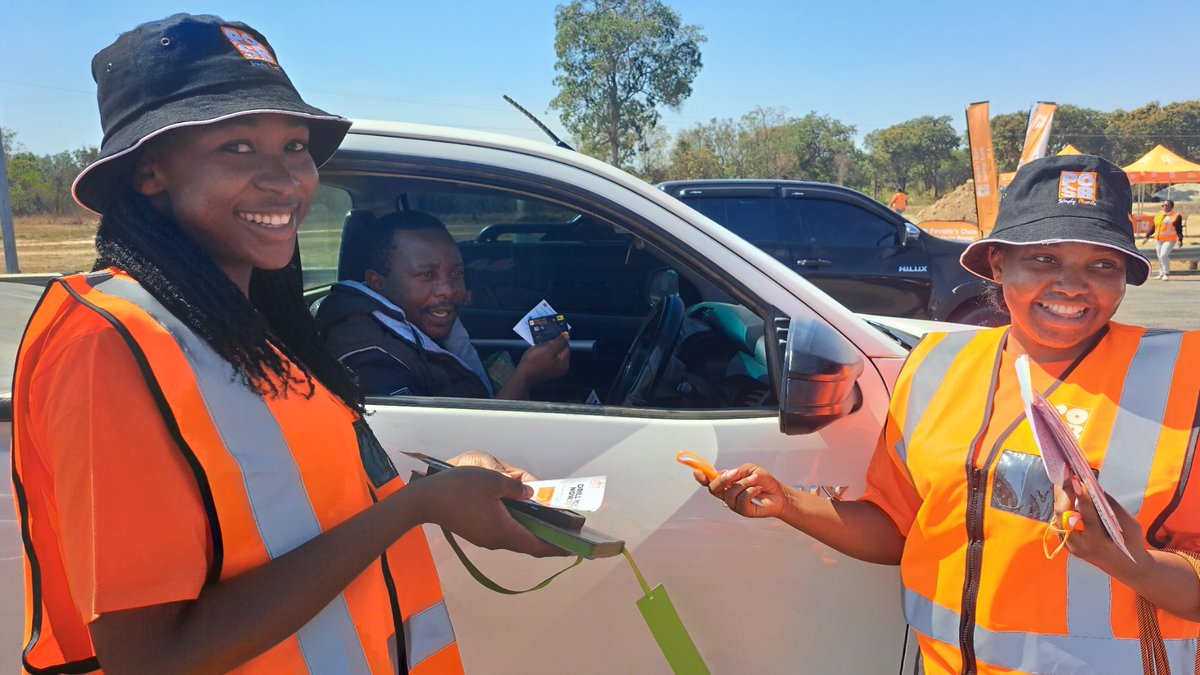 zinaraZW's tweet photo. 🎉 POSB Happy Hour wrapped up in style at Goromonzi Tollgate! 🚗✨

Goromonzi was buzzing with excitement as motorists enjoyed free tollgate passes, learned about key financial solutions directly from the POSB team and walked away with exciting giveaways! 🥳 

The energy, smiles and enthusiasm on the road made this activation truly memorable.

Thank you to POSB for spreading joy and bringing valuable product solutions closer to travelers this Heroes Holiday! 🇿🇼💙

🔮 **Where to next?** Predict which tollgate POSB Zimbabwe will head to for their next activation in the comments below and you could win something exciting from us! 🛣️🎁👀

#PartnersForProgress
@POSBZimbabwe