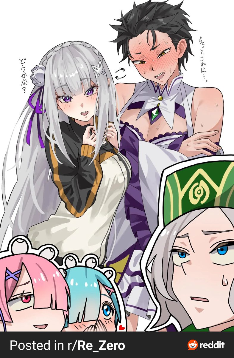 Ossan_Anna's tweet photo. They swapped clothes😭😂😂 https://t.co/DnRoAoowbN