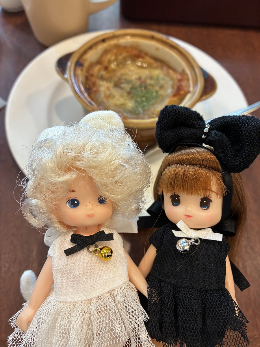 kimi1122's tweet photo. ロイホのオニオングラタンスープが好きなんだ。
いっぱい食べたいので大盛りもあったらいいな https://t.co/29RKSvBt3v