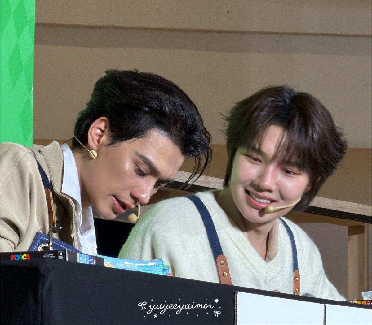yayeeyaimor's tweet photo. งงครับ ?

KNP WORKSHOP WITH B2S #B2SxKengNamping https://t.co/4H7nJhOfqT