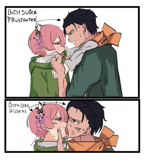 Ezradoj_1's tweet photo. Ram x Subaru😂😂 https://t.co/tQ0KyR6xxt