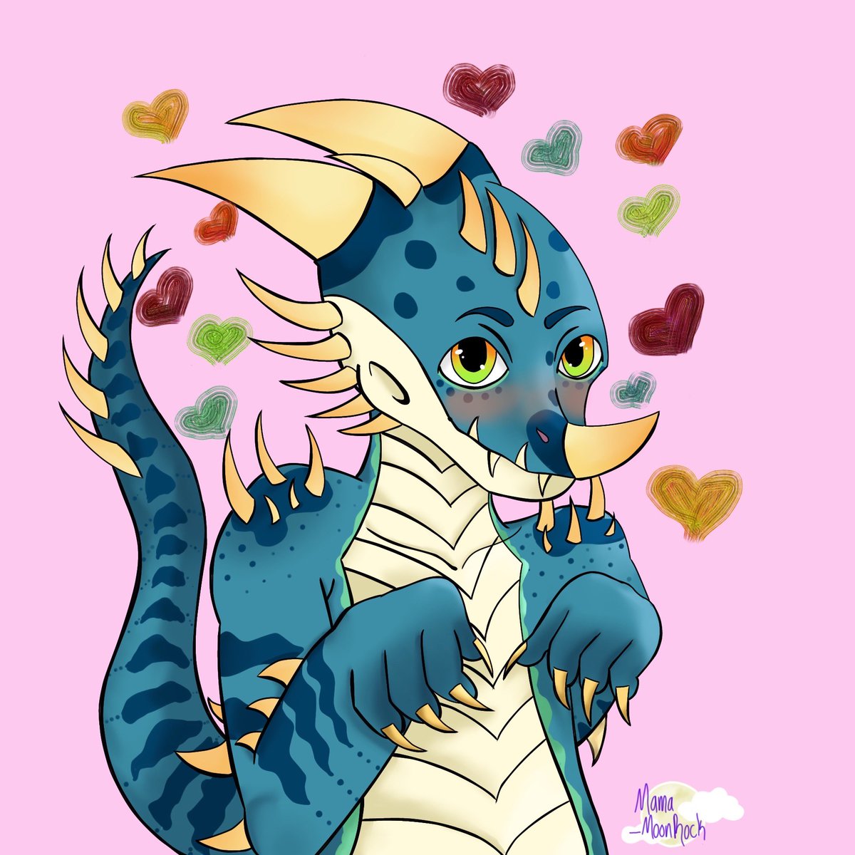 luv_lunathelamb's tweet photo. I just want my account to grow. 

Let's grow together...? 

I want my ocs to be loved and swooned after. I want people to enjoy the art I make. 

I am very interactive, and hope we can be #artmoots 

So... show me that art please! 

#artshare RTs appreciated https://t.co/PmhO8X57zG