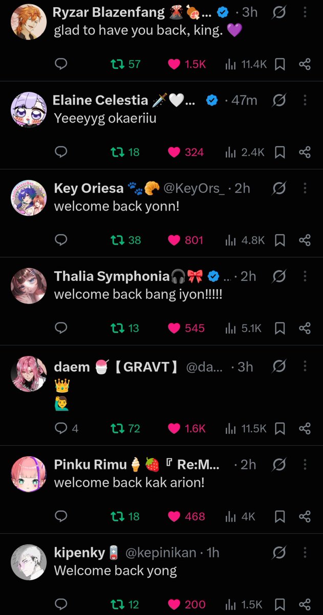 yoruville's tweet photo. No meaning, just love to see these 🥺💜 https://t.co/BmdJANm8bY