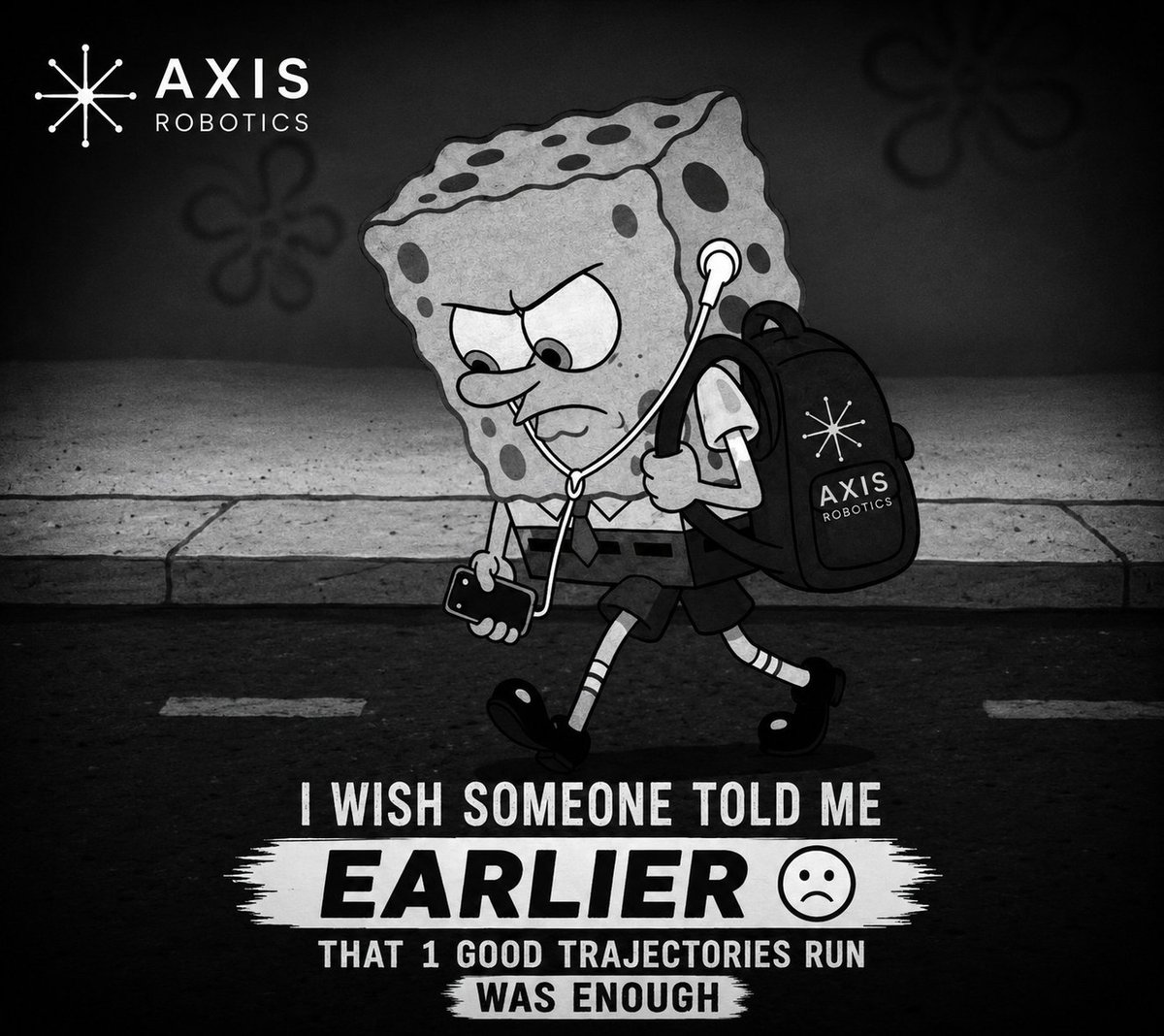 winterfarmerK's tweet photo. okay real talk, some of you are out here grinding the same @axisrobotics task 5 times thinking it's stacking points like a loyalty card

it's not. axis takes your AVERAGE across those 5 attempts, not your best one 

so you nail it perfectly on 1 try... then get lazy/tired/distracted on try 3 and 4... congrats, you just dragged your own score down with your own hands

Best way to go about it? do it once, actually lock in, then go find a NEW task instead of replaying the same one like it's a video game level you are trying to speedrun

your average will thank you during point conversion.

gAXIS