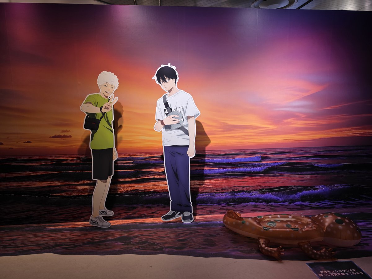 alllikelove's tweet photo. 光夏展に行ってきました。ランチはマクカト、ケーキはナレちゃんお供に。ヒカルの中に手を入れてきました。気持ち悪さもちゃんと再現されてました！ヨシの擬似体験。思い出のサンショウオさんもいた。 https://t.co/fUdbtwqjNC
