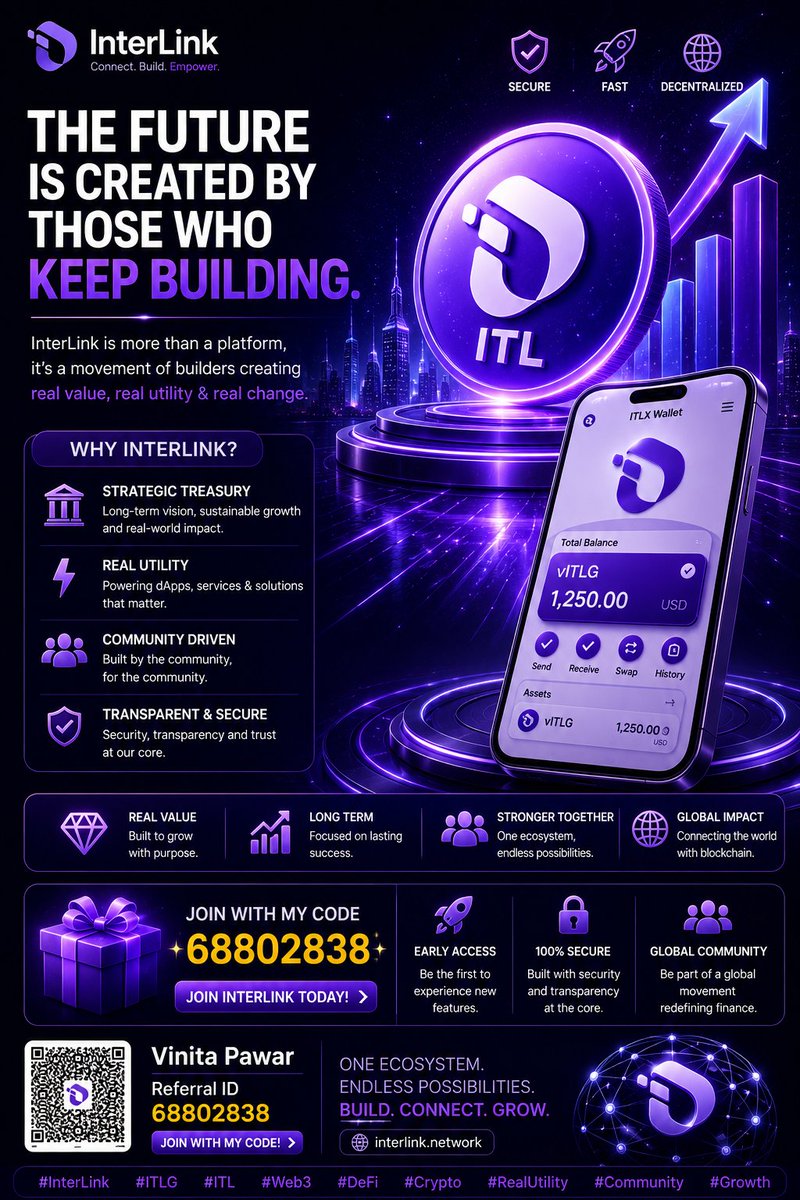 sonpriyas's tweet photo. #InterLink #ITLG #ITL #InterLinkContentCreator https://t.co/YkoHGDMYS3