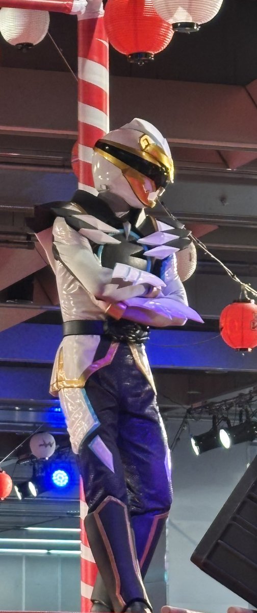 bluechopper1986's tweet photo. 櫓での景色も格別！
#スーパーヒーロー夏祭り https://t.co/otvuqDdmhE
