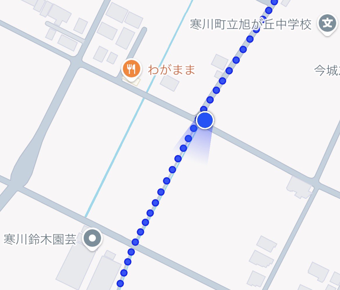 14kan_no_87saku's tweet photo. だから道じゃねえって言ってんだろ！
#Google #Maps https://t.co/2SxrVGcNku