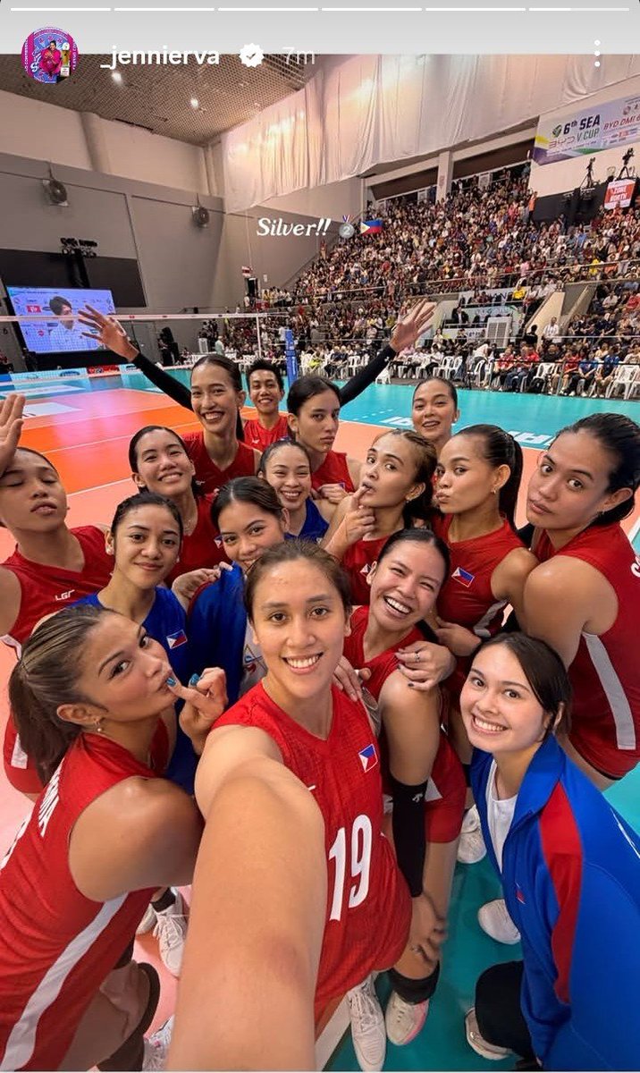 dumpacxr's tweet photo. ayon na nga HAHAHAHAHA congrats alas!!!

#SEAVCup
#AlasPilipinas https://t.co/7c7TrfMNJ9