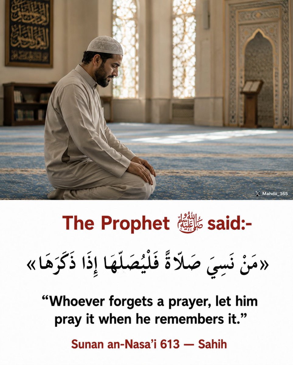 Mahdii_365's tweet photo. The Prophet [ﷺ] said: https://t.co/eed1OtYu2Z