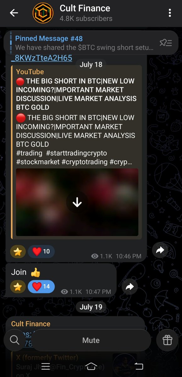 rahulkpd86's tweet photo. @Fin_CryptoAce Following Suraj bhai from long time,
Learned lots of things 
After #CultScalps more improvements in my trading journey. 

Now it's time for Funded account. 

Whatever the giveaway results. Happy to be part of this community. https://t.co/JP06H187Xd
