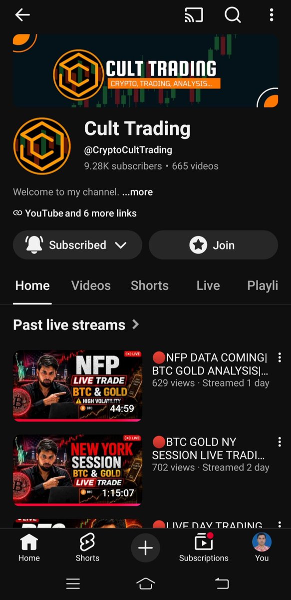 rahulkpd86's tweet photo. @Fin_CryptoAce Following Suraj bhai from long time,
Learned lots of things 
After #CultScalps more improvements in my trading journey. 

Now it's time for Funded account. 

Whatever the giveaway results. Happy to be part of this community. https://t.co/JP06H187Xd