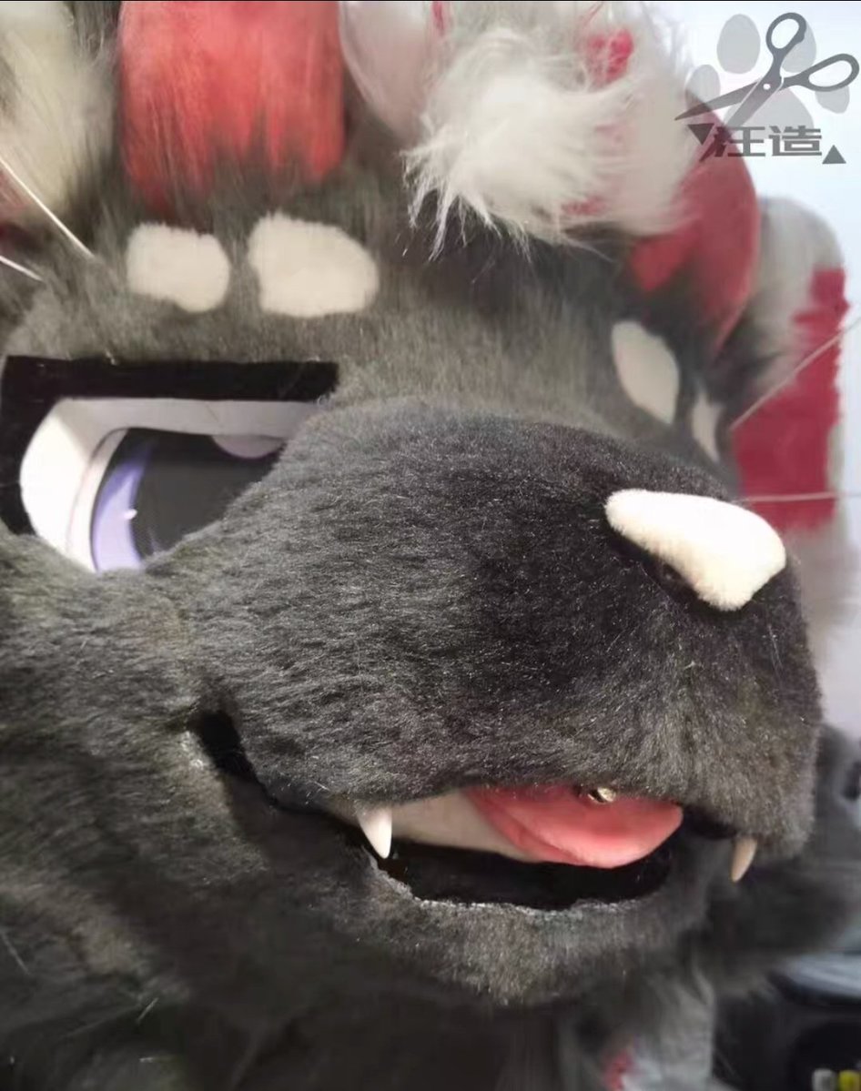 Furmul4's tweet photo. 흑적 악마개 🖤❤️
[35.5]

문의는 DM, 혹은 프로필의 오픈 카톡주세요 (*･ω･)

#fursuit #kemono https://t.co/qYEWsozD0c