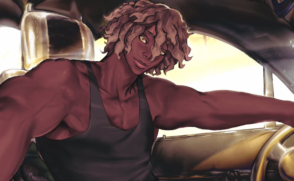 tohhakaoffc's tweet photo. @LustraPstl I can draw something for you in exchange and I want to say that everyone here has great art!!!! https://t.co/brJJrtescp