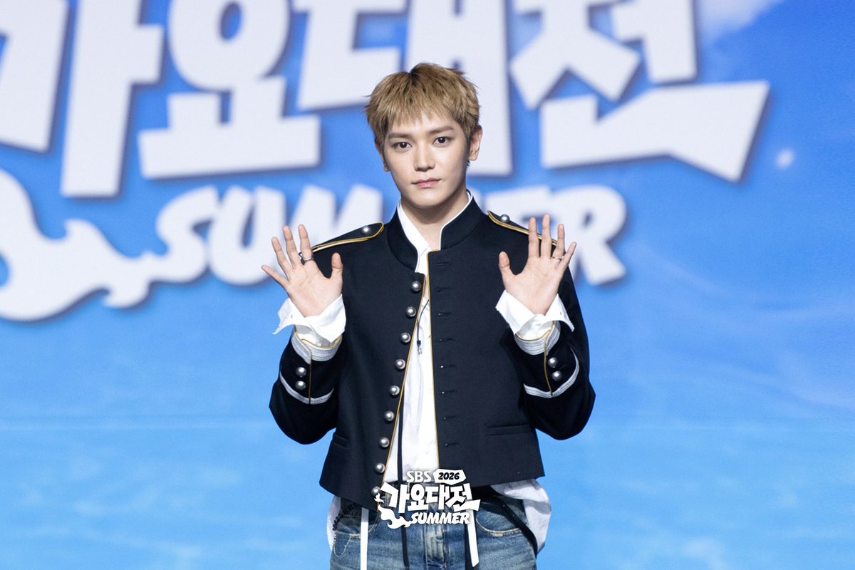 TAEYONG_TH's tweet photo. 2026 SBS Gayo Daejeon SUMMER

#TAEYONGatSBSSummer2026 https://t.co/TkahHUdgHx