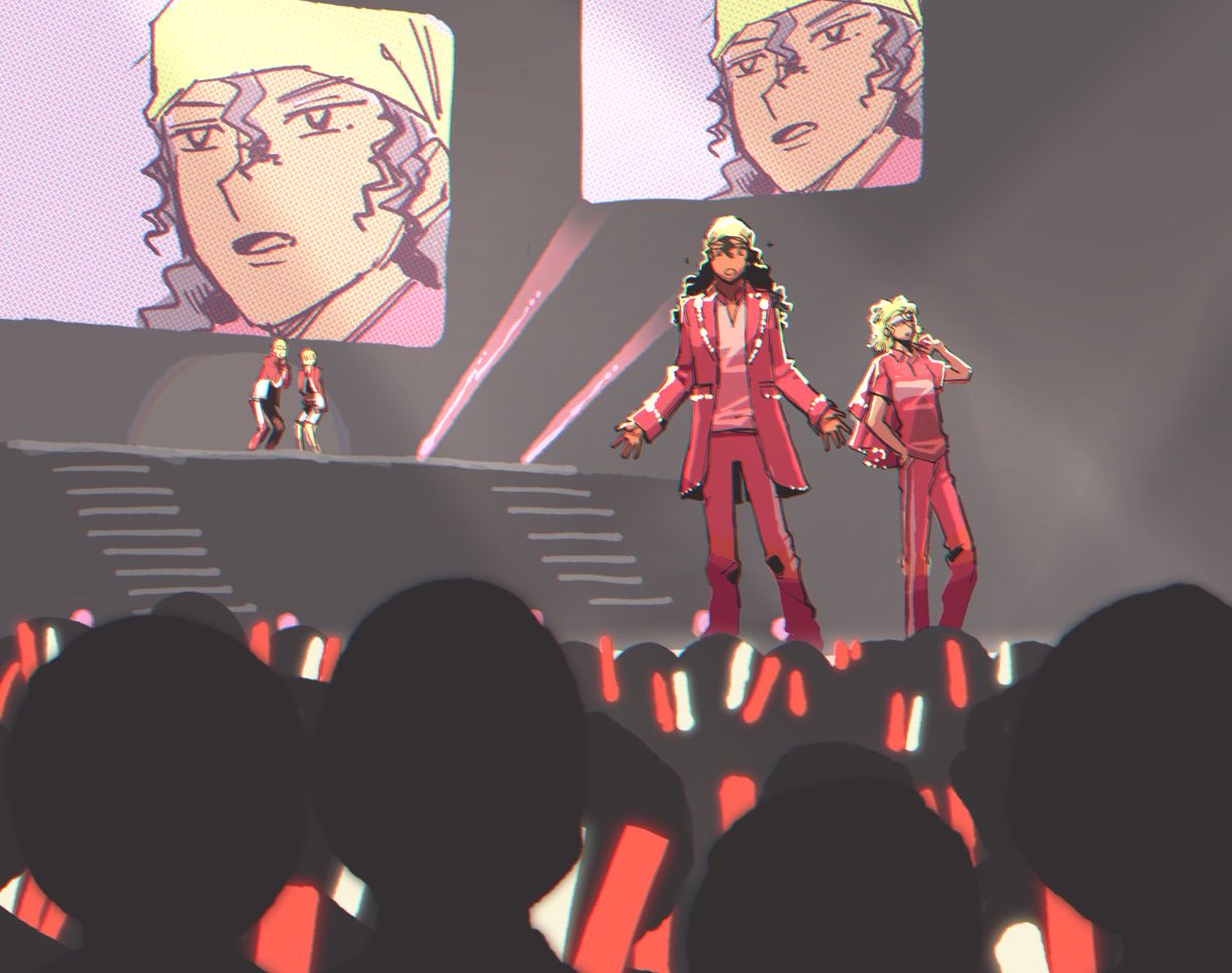 investigationis's tweet photo. おい、デュエットしろよ https://t.co/8l6v1ZQzt4