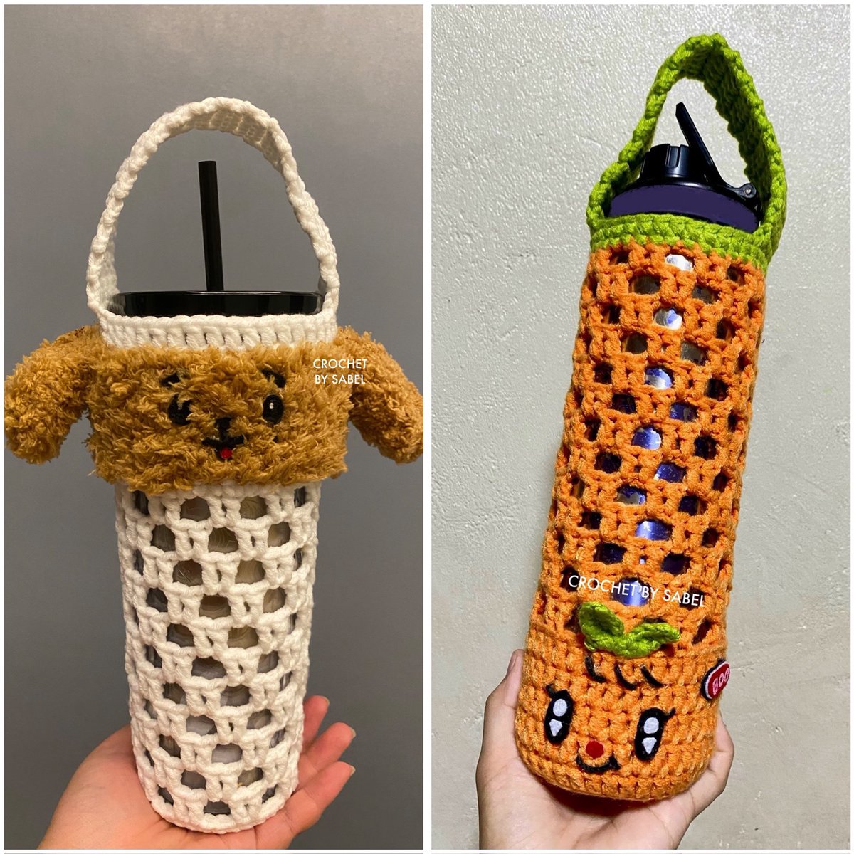 crochetbysabel's tweet photo. wts/lfb
MINITEEN CROCHET TUMBLER HOLDER (BATCH 2)

Pre-order open until Aug 16

Full details/order form:
https://t.co/1IB13eUz06

#crochetbysabel

t. seventeen miniteen choitcherry jjongtoram shuasumi ocl tamtam foxdungee ppyopuli thepalee kimja doa bboogyuli nonver chandalee https://t.co/3q8EhAew8n