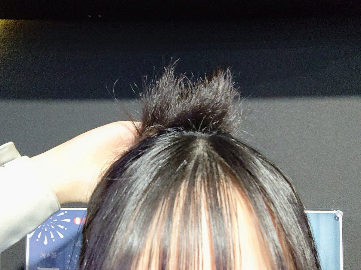 a_te_ra_Xa's tweet photo. ちょんまげ https://t.co/ouI80129ED