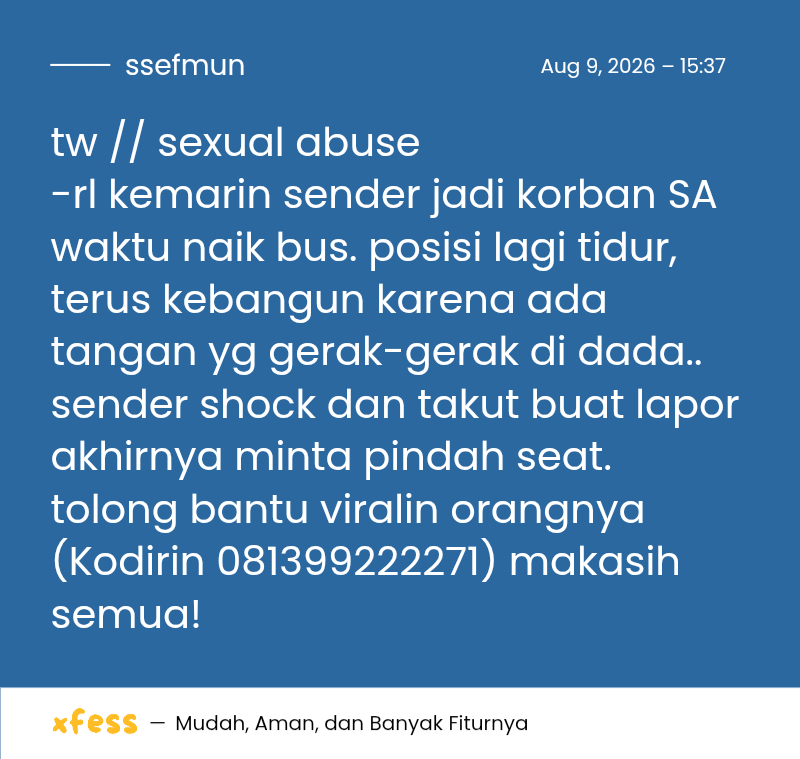 ssefmun tweet picture