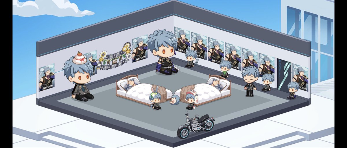 ikeno_m2's tweet photo. 出てくれないとずっとこの部屋ですからね❗️ https://t.co/gNwbCyXlQT