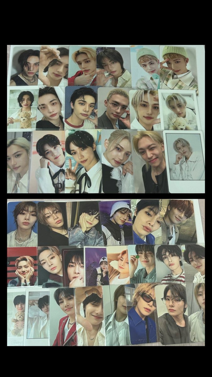 misopinnn's tweet photo. straykids ストレイキッズ スキズ kickflip キックフリップ キプリ トレカ 交換
 
譲 画像
求 ハン 🐿 ＞スンミン 🐶 、ドンファ 🐸
 
9月19.20日（スキズ 京セラ 公演）に手渡しで交換できる方を優先にお願いいたします。
 
同異種関係なく交換を探しております。
気軽にお声がけお願いします🍀 https://t.co/cBxP02Rc1y