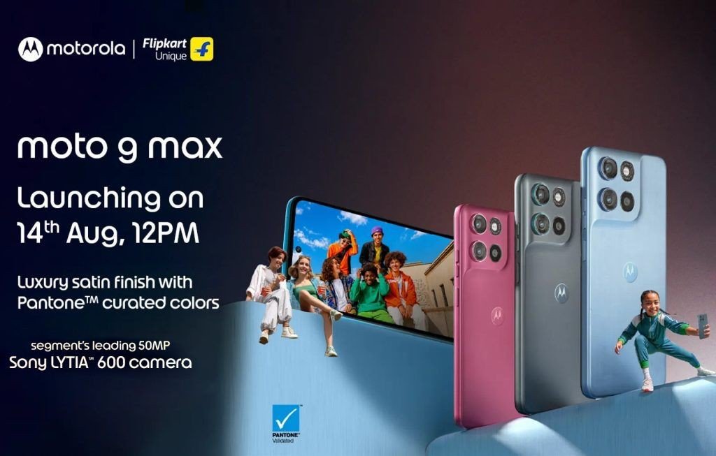 pavantechbuzz's tweet photo. 🚨 Moto G Max is launching in India on August 14! 🇮🇳
• Snapdragon 6s Gen 4
• 6GB LPDDR5x + 128GB UFS 3.1
• 6.72" FHD+ 120Hz LCD
• 50MP + 8MP | 32MP selfie
• 7000mAh + 30W
• IP64, 3.5mm jack
• Android 16 (2+3 updates)
💰 Expected around ₹20K.
#MotoGMax #Motorola #TechNews https://t.co/QmJkIQP84M
