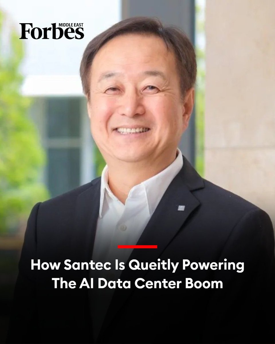 Forbes_MENA_'s tweet photo. As hyperscalers turn to light to transmit high volumes of data, optical testing firm #Santec Holdings, led by president and CEO Mototaka Tei, is reaping a windfall.
#Forbes
For More Details: https://t.co/fprP53ghIF https://t.co/oKYFcDgQTb