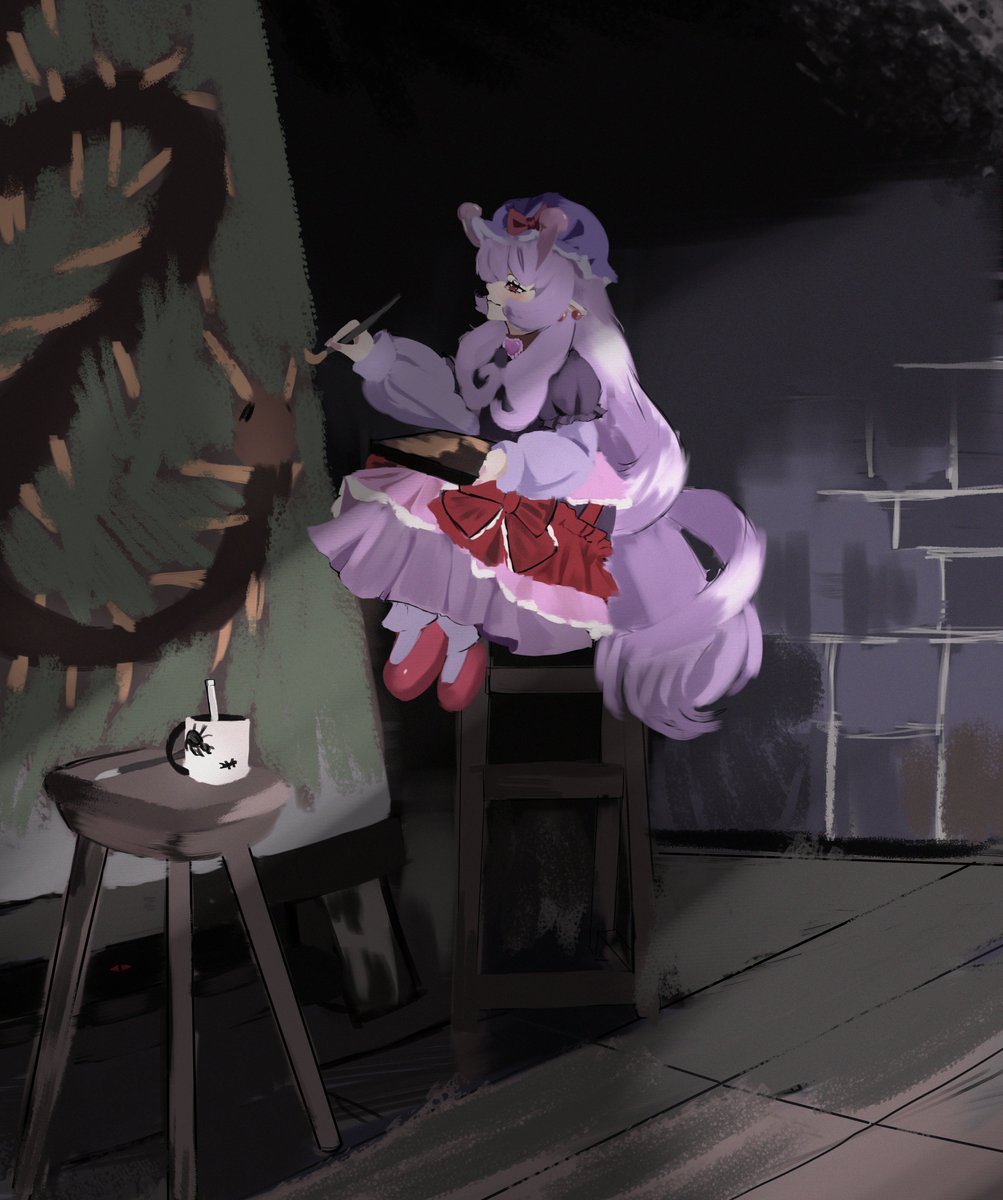 ElfriedeHutenVT's tweet photo. #mishysnoodle Little Painter https://t.co/2BKdT5dCno