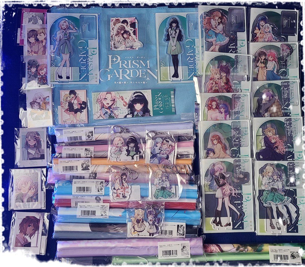 kashitaku4's tweet photo. ✨Prism Garden✨

プリズムガーデンの事後通販の
グッズが届きました🎀

#プリズムガーデン2026
#プリズムガーデン
#百合 https://t.co/zGIxUbu5Rq