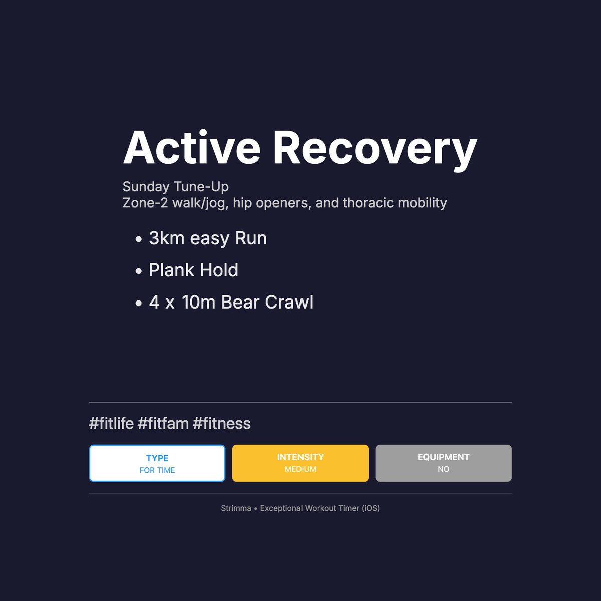 FATLEOPARDx's tweet photo. @WealthMail Try this recovery the next day
#legday #glutes
Strimma โ the innovative fitness timer for elite workouts. Simple, powerful serious training. Download - https://t.co/d0xIs5oCVR https://t.co/lrVFStyuro