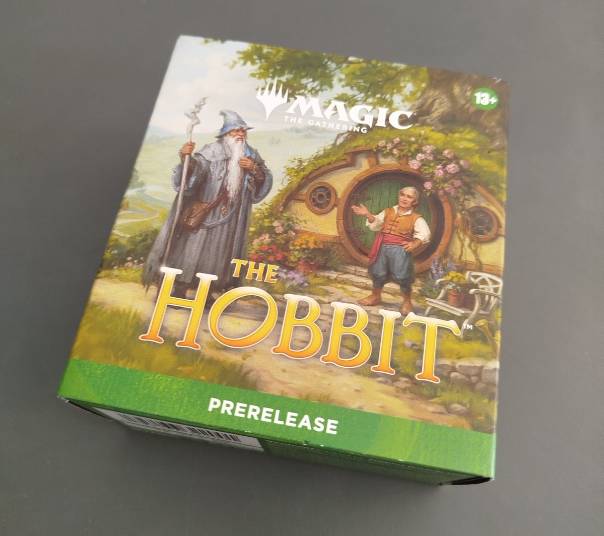 ElgraNorbe's tweet photo. Nos vamos de aventura! #MTGHobbit https://t.co/sgNeuefZsT