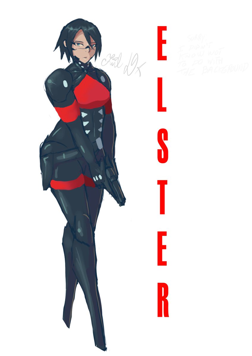 Fil_Dalazen's tweet photo. Elster :)
I can't stop drawing about #signalis https://t.co/nGBKRlP1gR